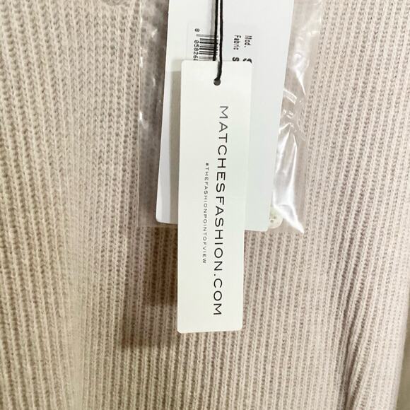 Maison Margiela Day Dress Sweater Layer Cotton Shirt Dress M NWT $1150 - Picture 8 of 11